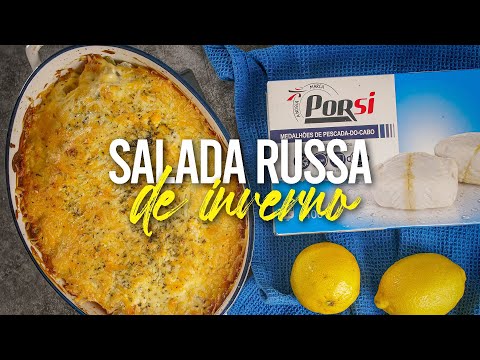 Salada Russa de Inverno | Simples e Saudável