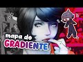 como usar GRAYSCALE e MAPA DO GRADIENTE no KRITA