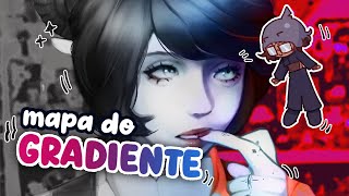 como usar GRAYSCALE e MAPA DO GRADIENTE no KRITA