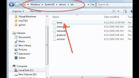 Arcade 2.0 How To Set Up Your Host File