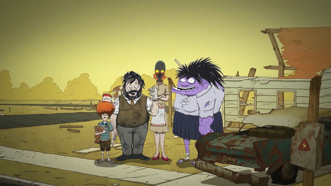 СУМАСШЕДШАЯ ВЫВОЗИТ ИГРУ!!! 60 Seconds! Reatomized