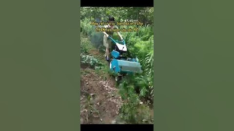 Máy Cắt Cỏ Trục Băm Diezel 10hp Máy Cắt Cỏ Nông Nghiệp