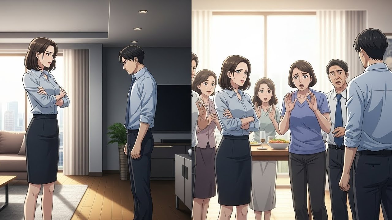 My CEO Wife Mocked Me at Home—Until My Parents Exposed Her Secret in Front of Everyone