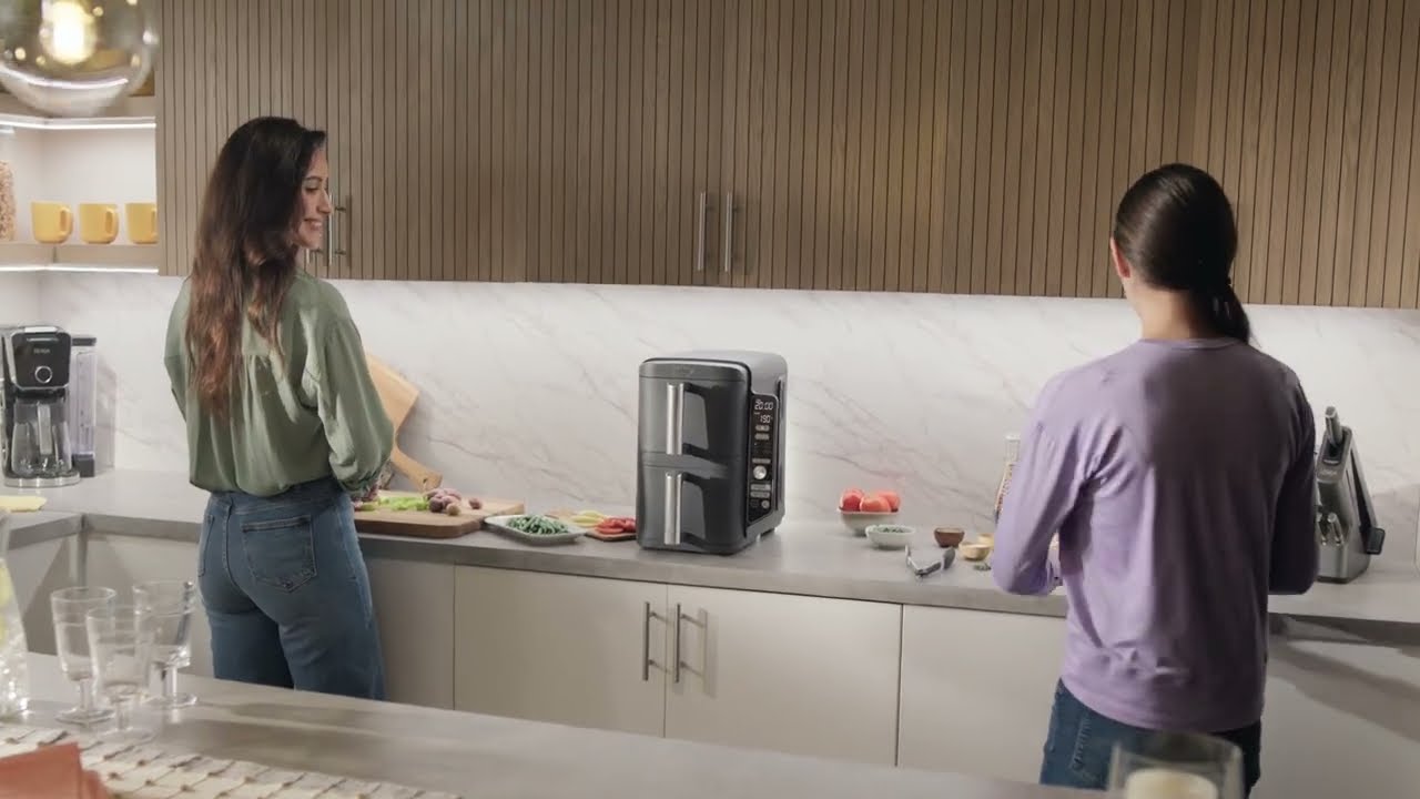 Freidora de aire Doble Vertical, Ninja Double Stack XL | SL400EU