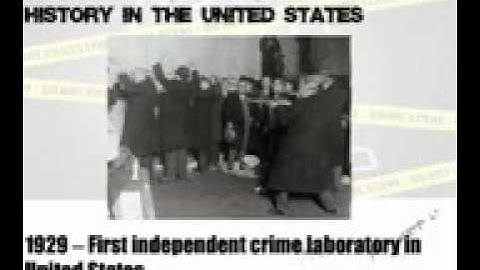 Introduction to Forensic Science flv