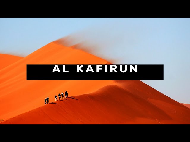 Al Kafirun | Novia Wahyuningsih class=