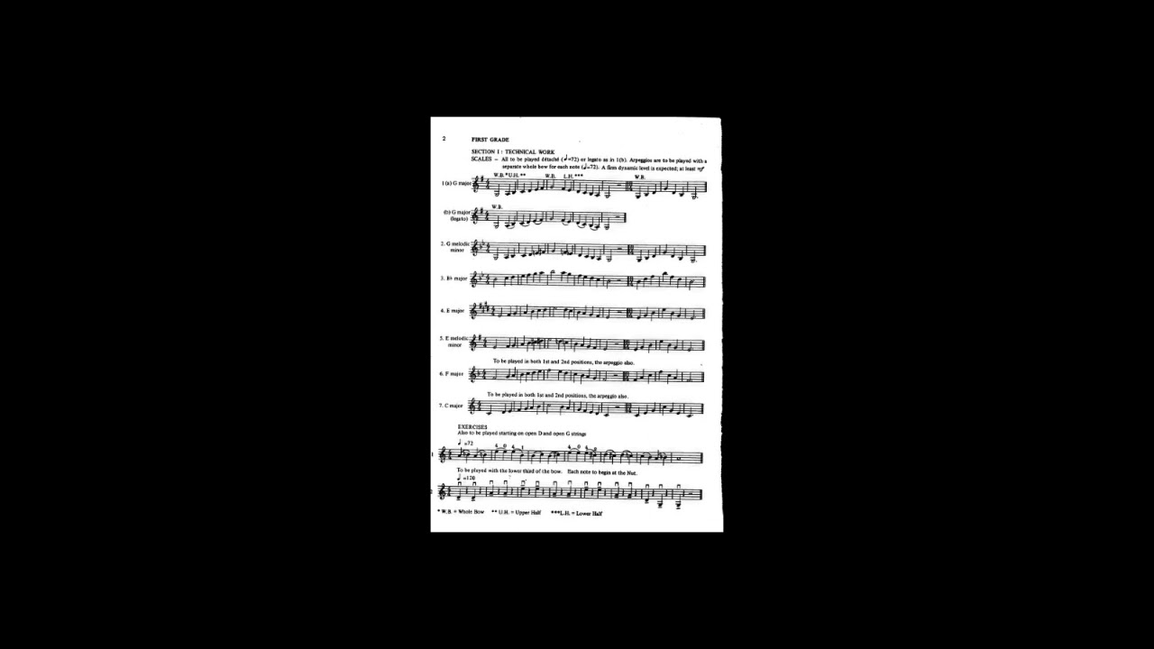 Preliminary to Grade 2 exercises Series 6 2