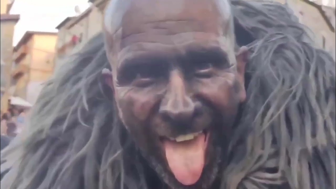 Fonni - Gran finale della 7^ Edizione Identidades - Asso..ne Urthos e Buttudos e.....fine serata..❤️