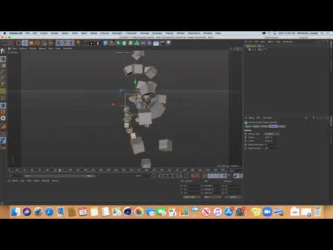 Intro to Particle Emitter in Cinema 4D
