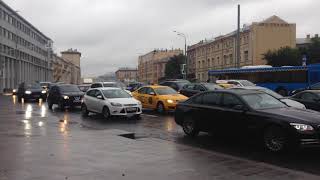 Обзор метро Красные Ворота Москва