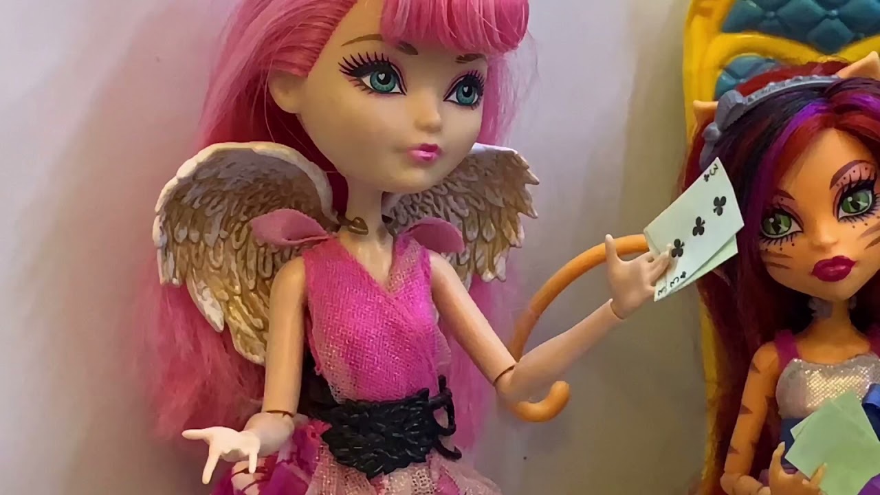 Мечты сбываются... Stop motion Monster high