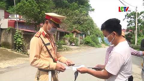 Tăng cường tuần tra kiểm soát bảo đảm trật tự an toàn giao thông