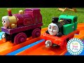 Thomas and Friends Mystery Wheel Slip 'n Slide Races Compilation