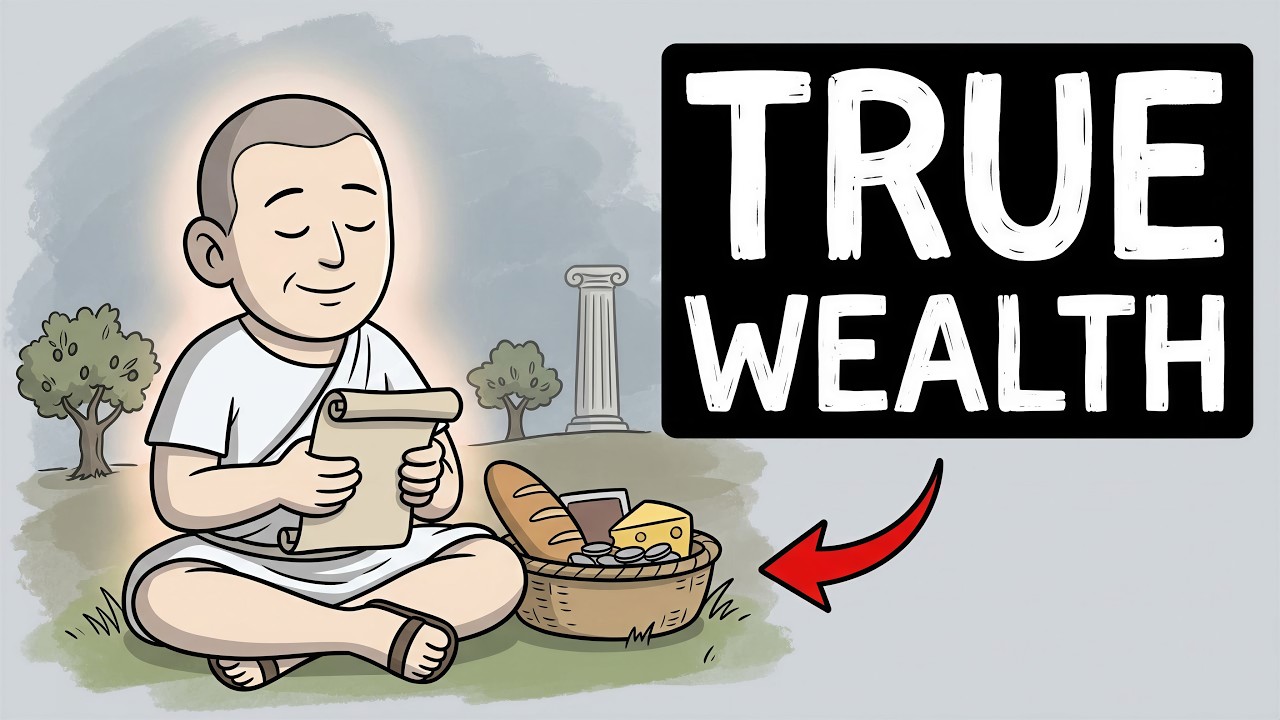 Epicurus - Live Like A God On An Average Salary (Epicureanism)