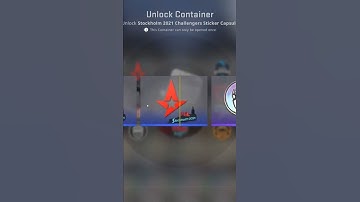 CSGO STOCKHOLM 2021 OPENING! *GOLD STICKER UNBOXED!!*