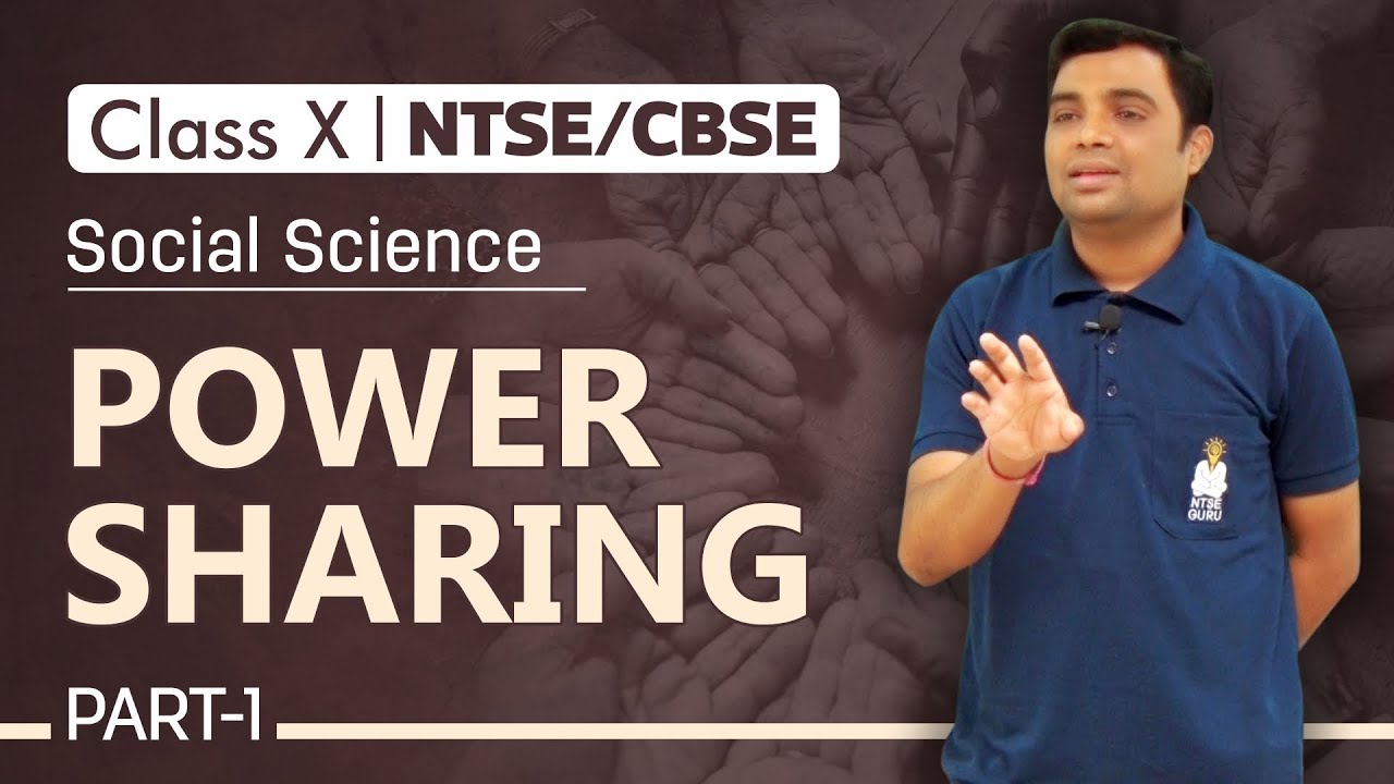 POWER SHARING CHAPTER CLASS 10 IMPORTANT QUESTIONS visual data 7