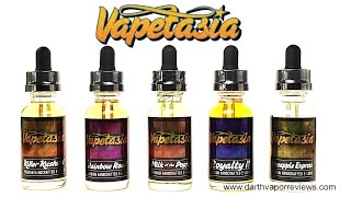 Vapetasia: Full E-Liquid Line Review