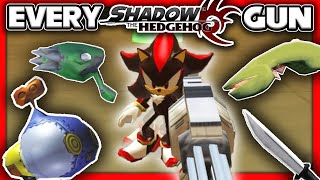 Ranking EVERY Gun In Shadow The Hedgehog