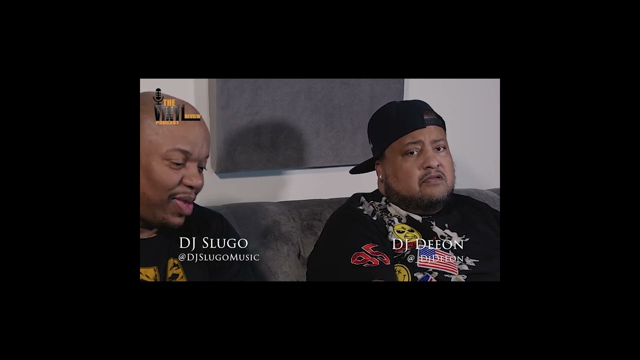 DJ Slugo - The Co-Sign (Vinyl Only Album) - DJ Deeon Interview