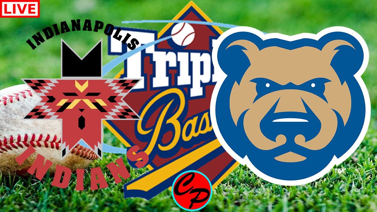 IOWA CUBS vs INDIANAPOLIS TRIPLE A MINOR LEAGUE BASEBALL LIVE GAME CAST and CHAT