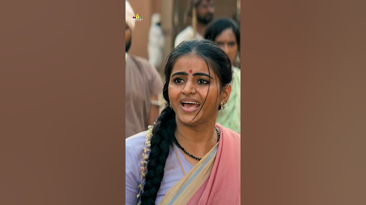 దొరా..నన్నొక సూపు సూడు దొరా.! Naveena's comedy with Jagapathi Babu | #Rudrangi | #shorts | #ytshorts