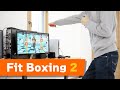 Fit Boxing 2を実際にプレイするとこんな感じ