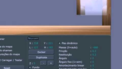 Transformice - Editor de Mapas - Lava Teleporte (SEM HACKER) 2