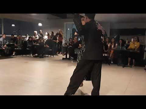 Ornella Simonetto y Juan Diego Gonzales - Tango Ecuador "Un Infierno" Miguel Calo