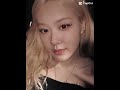 Rosé edit🔥 (requested) #blackpink #rosé