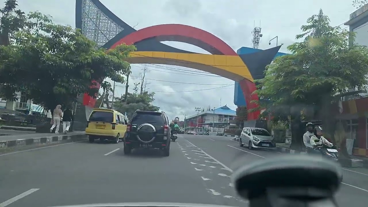 JALAN DI PUSAT KOTA BUKITTINGGI|MENJELANG BULAN SUCI RAMADAHAN