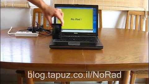 Radiation (RF EMF/EMR) from WiFi embaded Laptop (Electromagnetic Radiation)