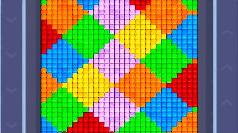 Pixel flow level 59 hard level Walkthrough Solution 