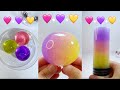 Make Tape Balloon Orbeez ,You will like It