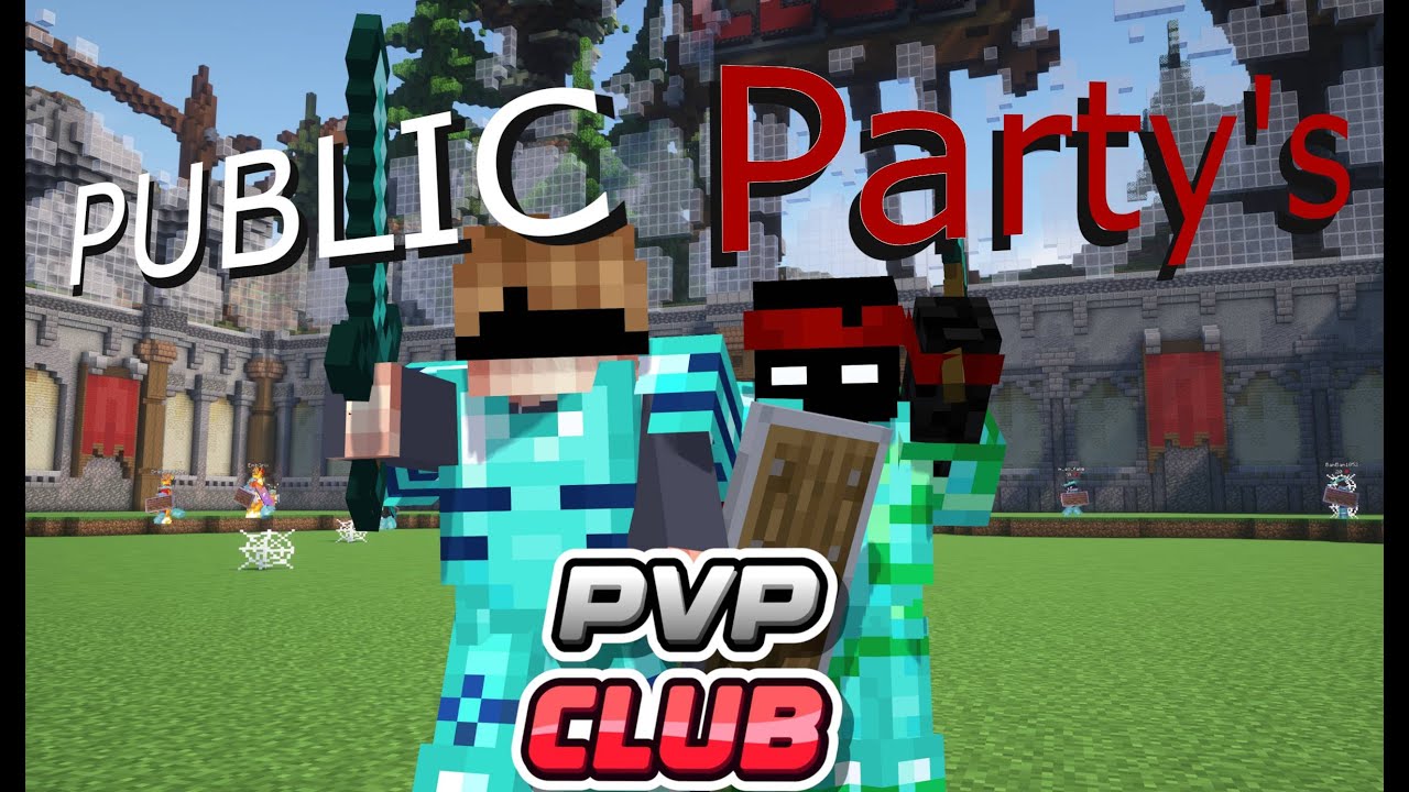 I tried to win two public PvP parties in a row on PVP CLUB