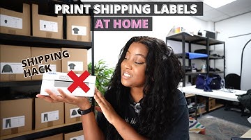 How To Print Shipping Labels At Home | With or Without a Thermal Label Printer