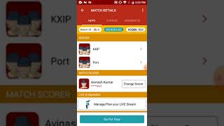 Demo Video: To show how scopes will be use in CricDost App screenshot 5