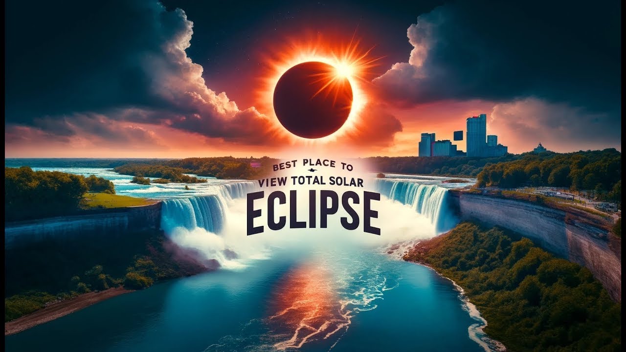 At the Moment of Total Solar Eclipse | Niagara Falls , Canada | 08 ...
