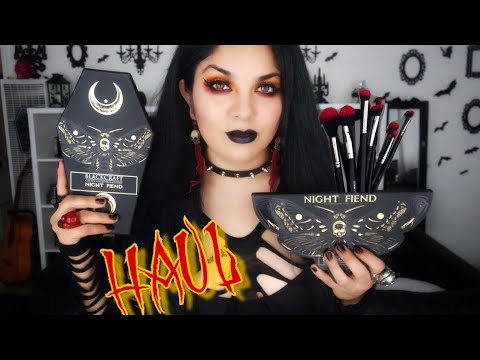 Compras de MAQUILLAJE 🦇