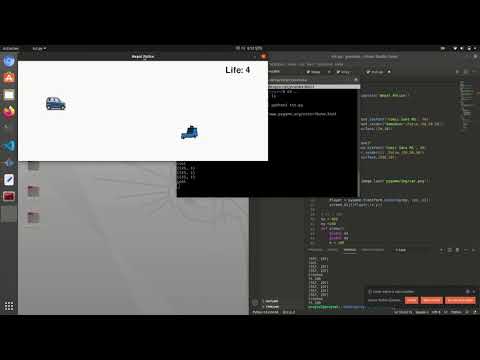 Creating a Simple Game using Pygame ...