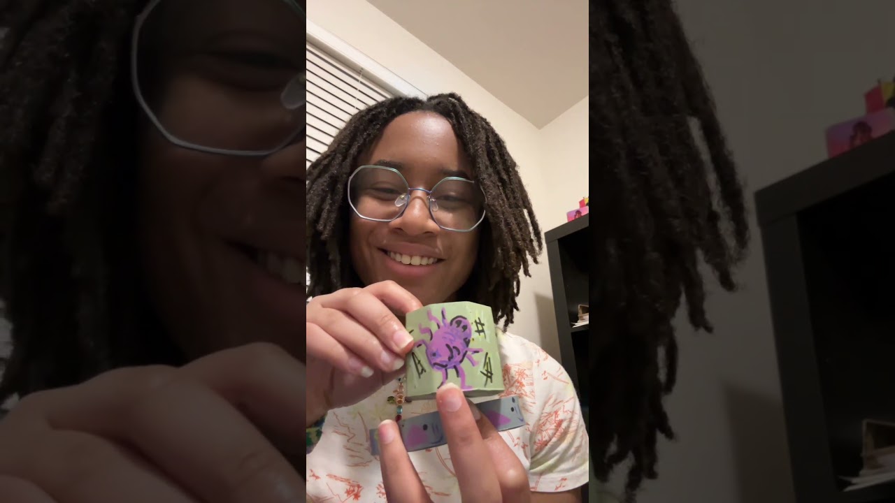 A dancing spider -Addy