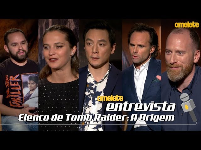 Elenco de Tomb Raider: A Origem