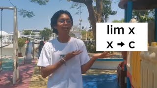 Performance Task in Basic Calculus: The limit of a Constant