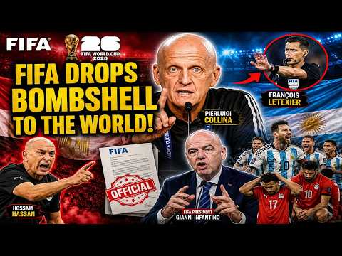 BREAKING: FIFA DROPS BOMBSHELL! Finally Responds to Egypt's Argentina Allegations!
