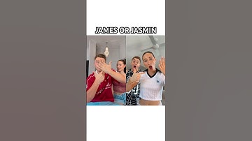 WE NEED TO KNOW! 😳 Disappearing finger MAGIC TRICK! 👀😱😆 | Jasmin and James #Shorts