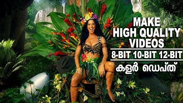 Color Depth Malayalam Explanation | Bit Depth | കളർ ഡെപ്തിനെപ്പറ്റി അറിയേണ്ട കാര്യങ്ങൾ