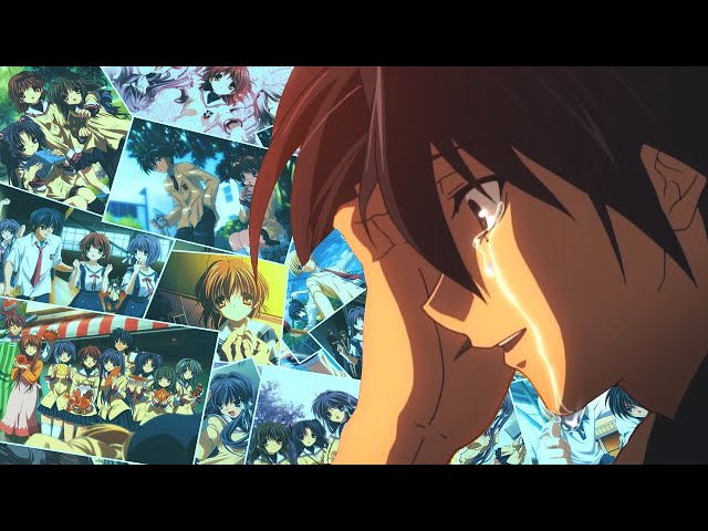 The scene that pulled me away from depression [Clannad] : r/anime