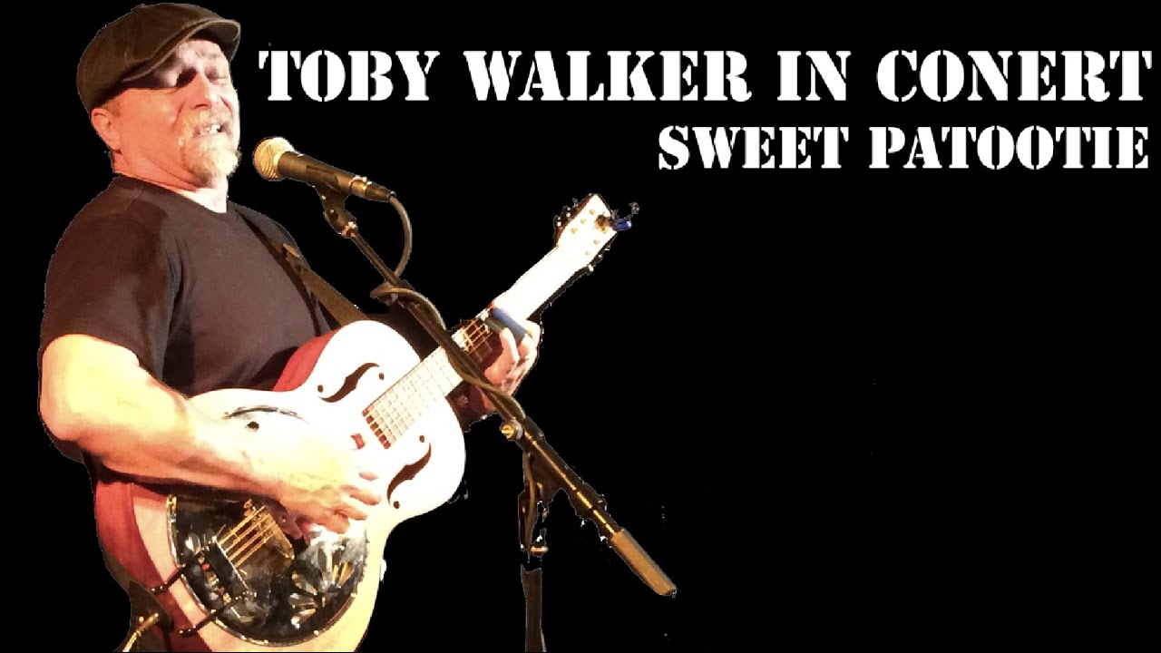 Toby Walker - Sweet Patootie. Mike Hauver Guitar.mov