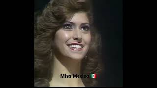 Miss World 1978 Semifinalist - Top 15 #MissWorld