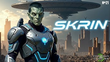 Начало вторжения Скриннов! ► Command & Conquer 3: Tiberium Wars™ ► Стрим прохождение на русском #21