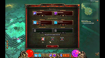Diablo 3 Beta PATCH 15 - Wizard analysis and Playthrough commentary part 6